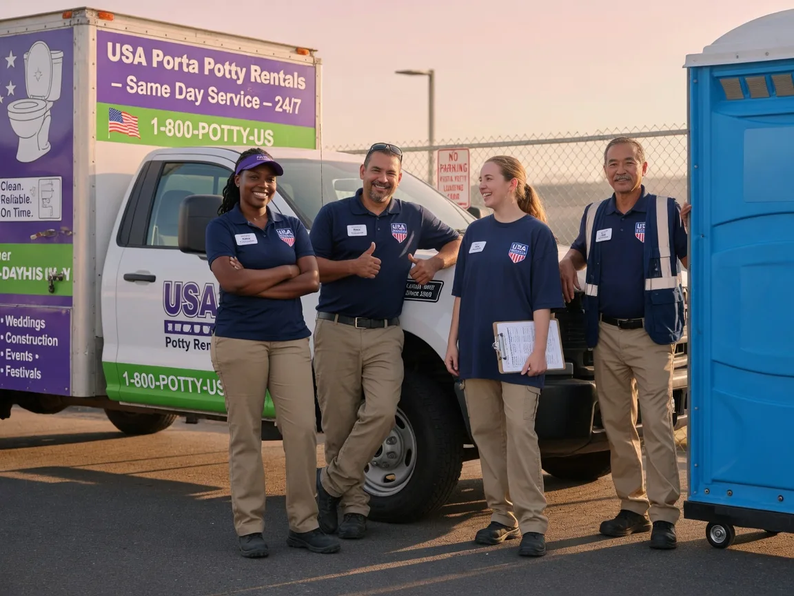 Porta Potty Rental company in Carrboro, NC