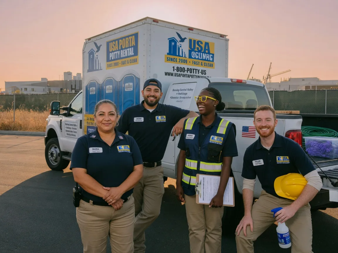 Portable Toilet Rental company in Carrboro, NC