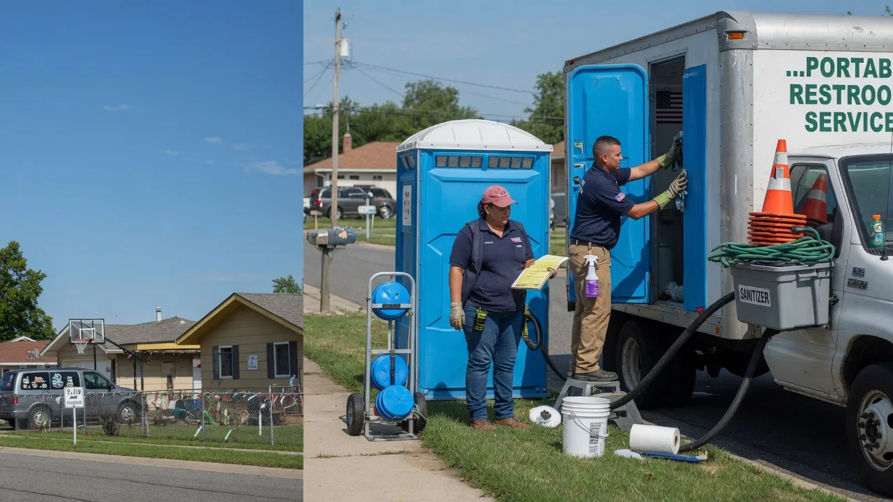 Portable Toilet Rental in Carrboro, NC near me